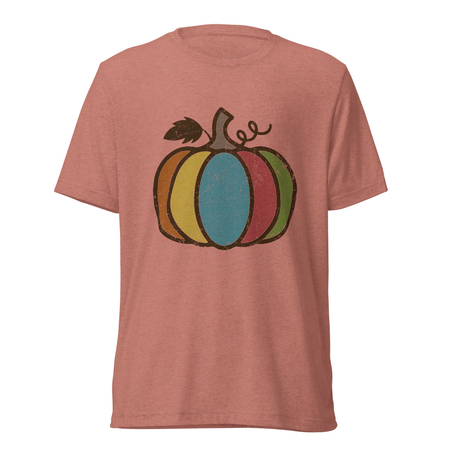 Colorful Pumpkin Tee