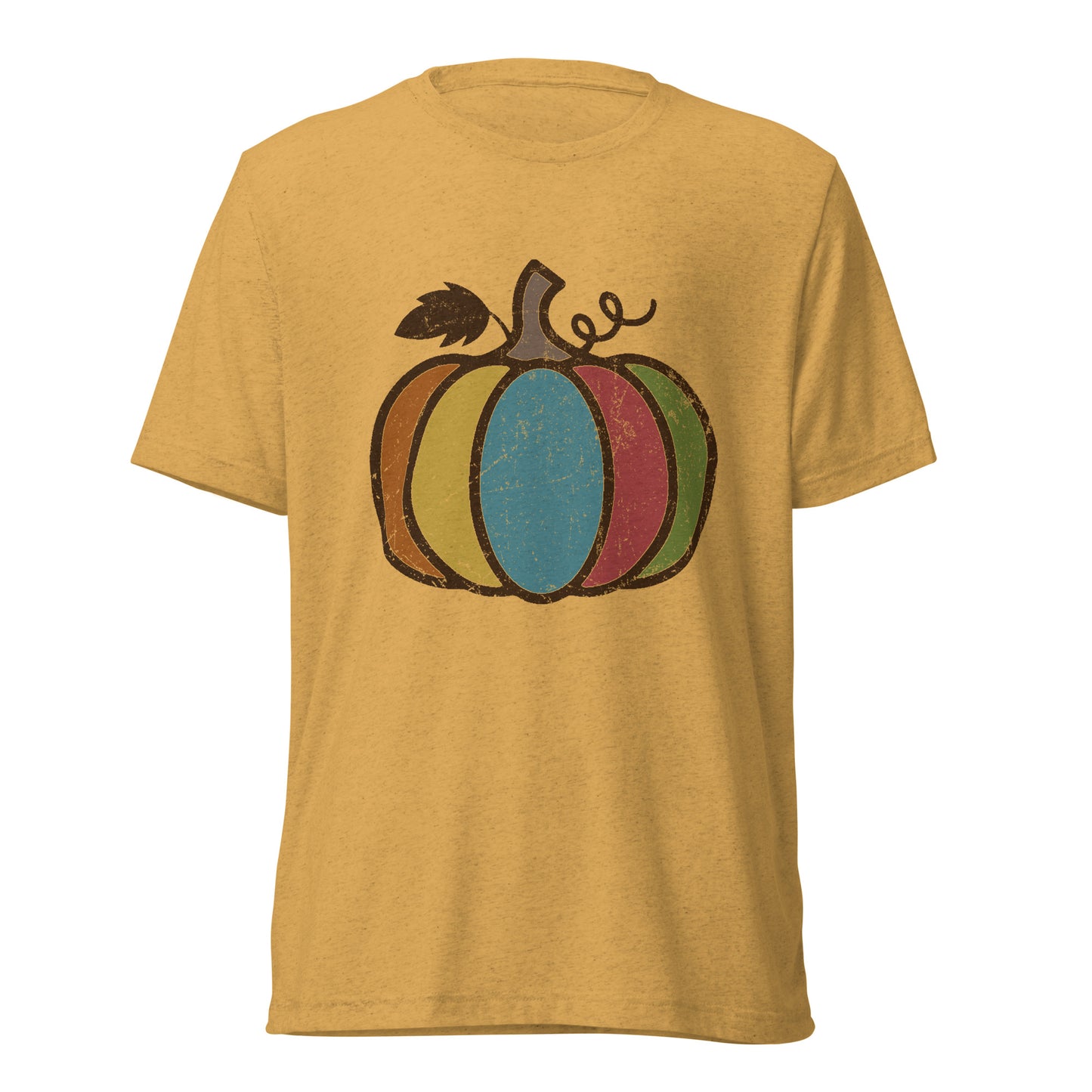 Colorful Pumpkin Tee