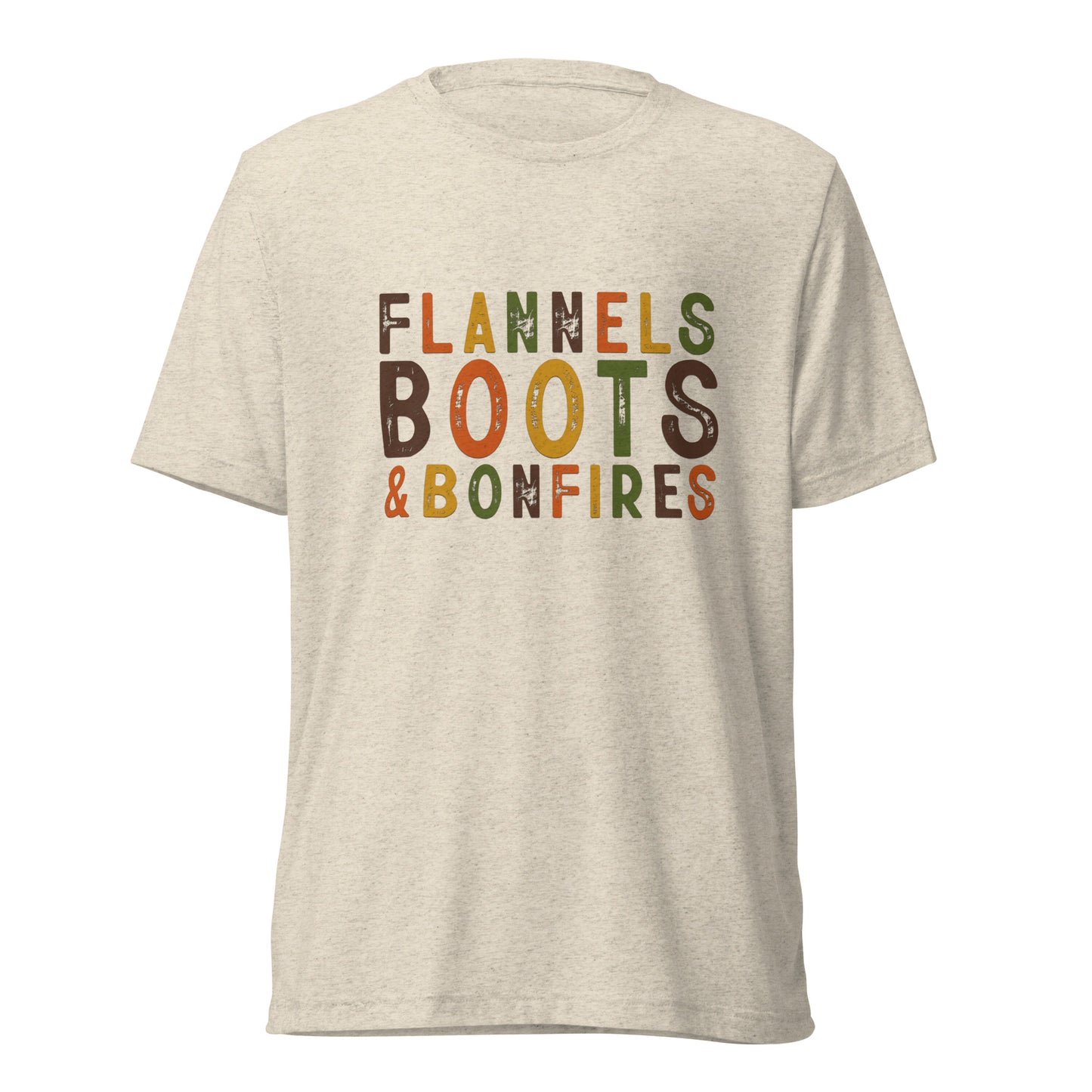 Flannels, Boots, and Bonfires Tee