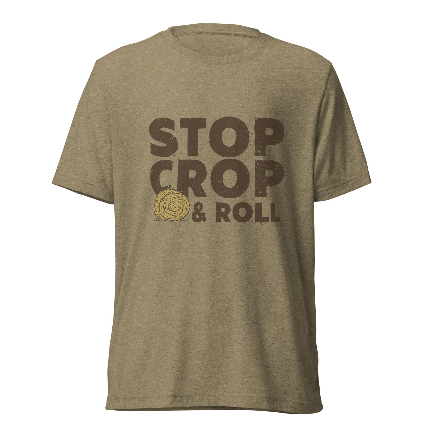 Stop Crop And Roll Tee