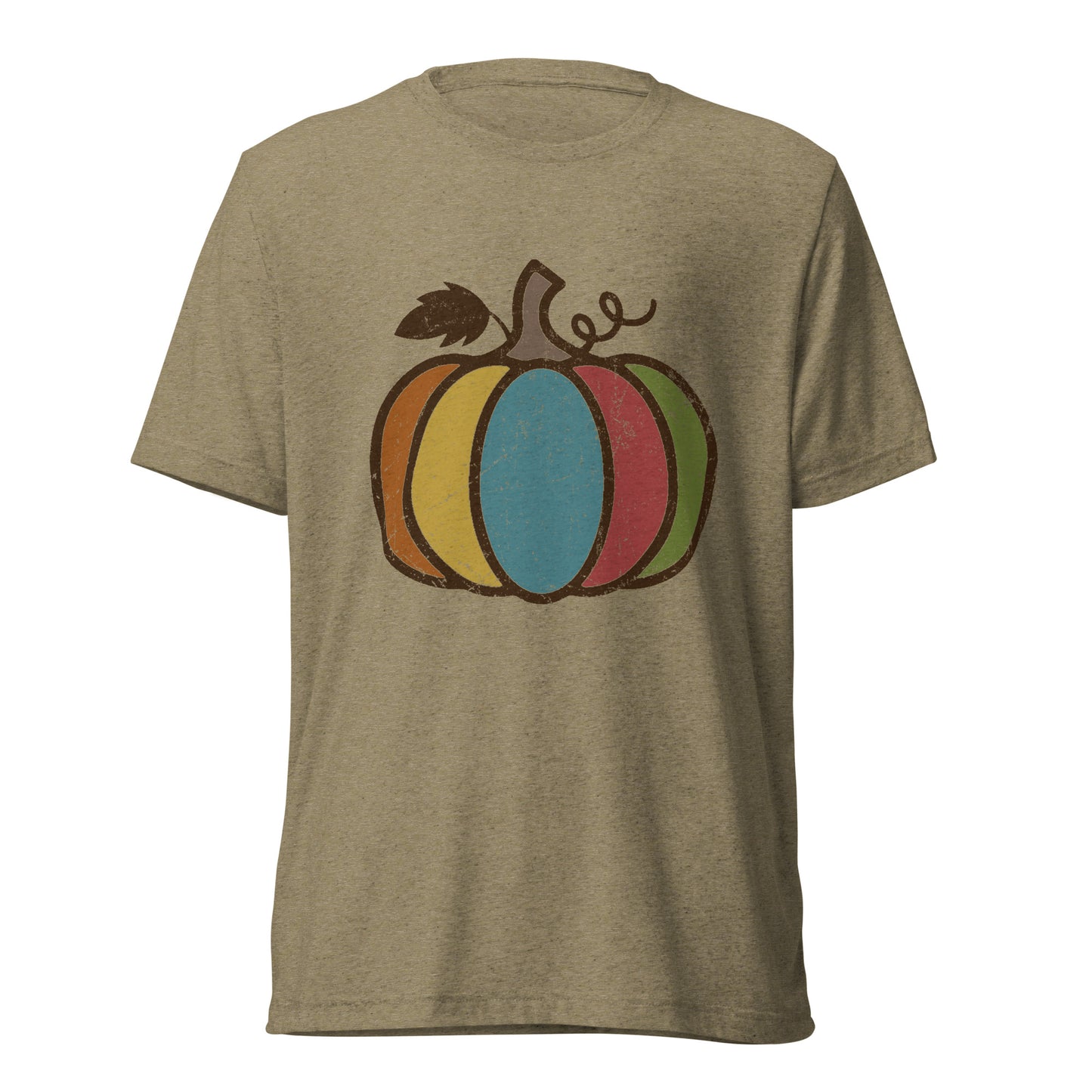 Colorful Pumpkin Tee