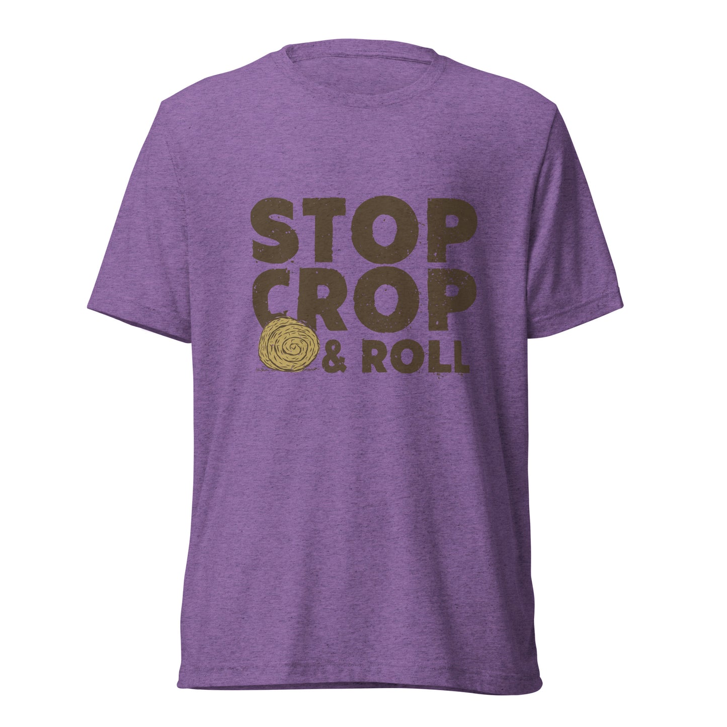 Stop Crop And Roll Tee