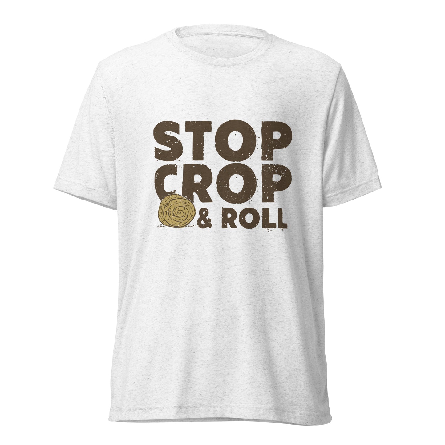 Stop Crop And Roll Tee