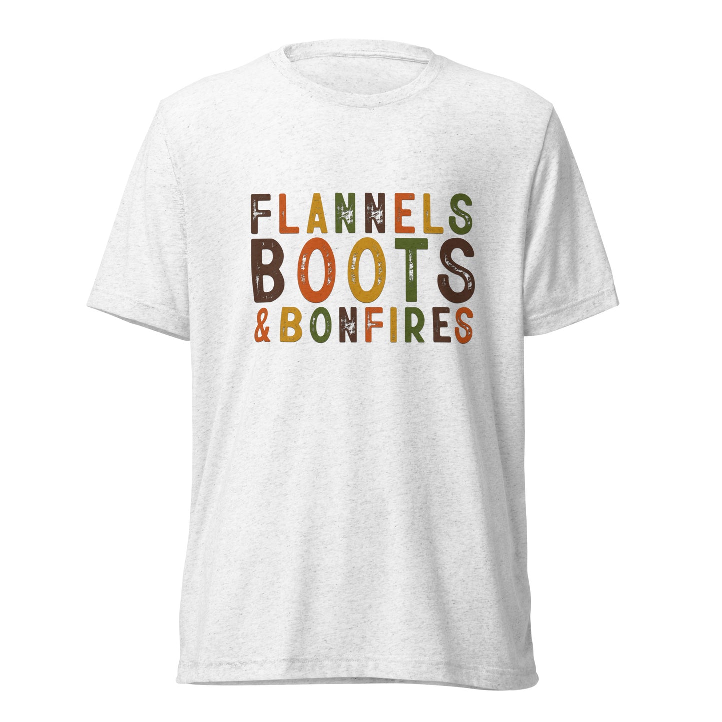 Flannels, Boots, and Bonfires Tee