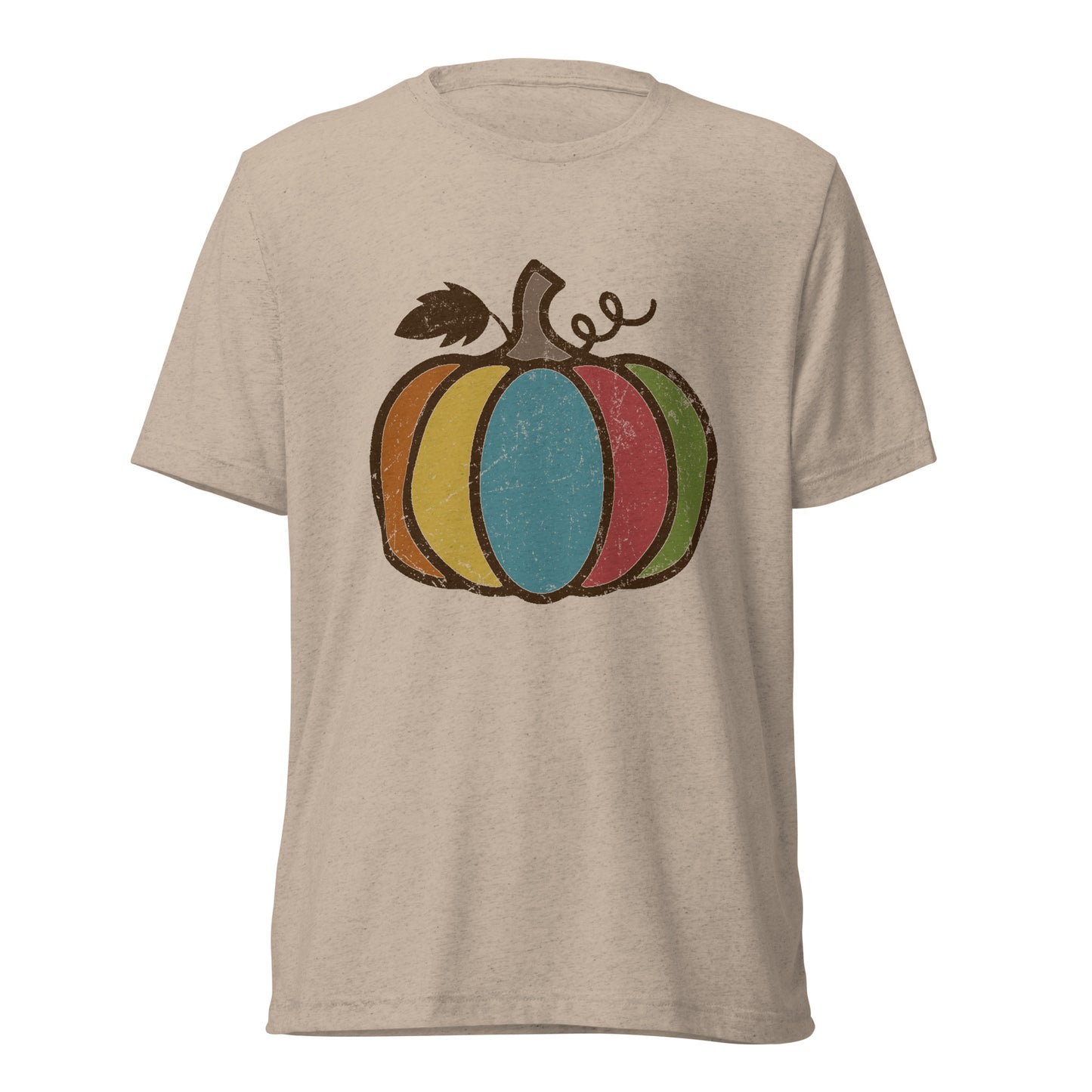 Colorful Pumpkin Tee