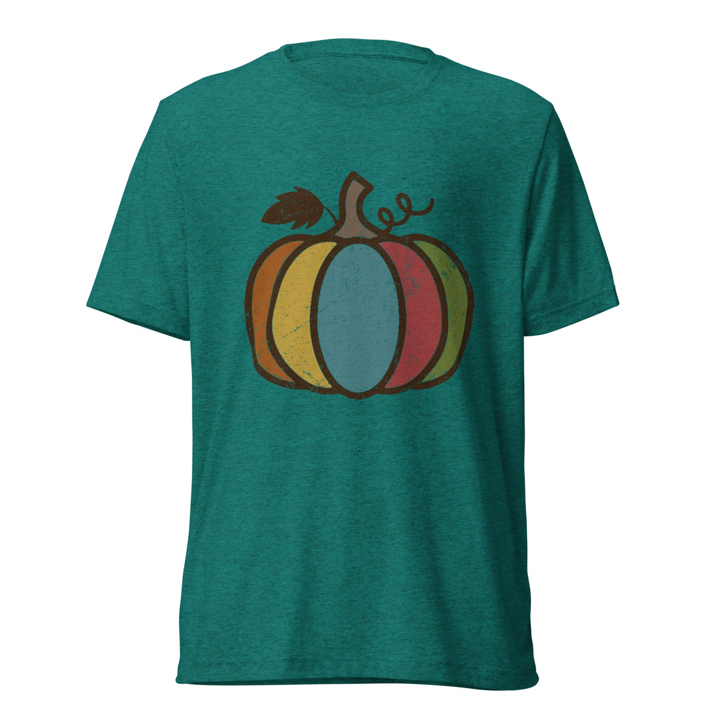 Colorful Pumpkin Tee