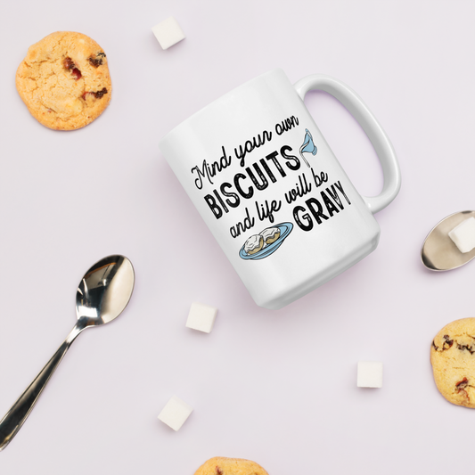 Biscuits and Gravy Mug