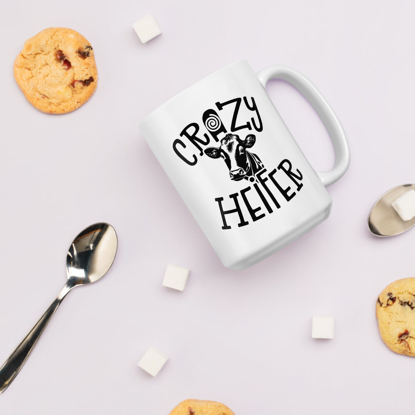 Crazy Heifer Mug