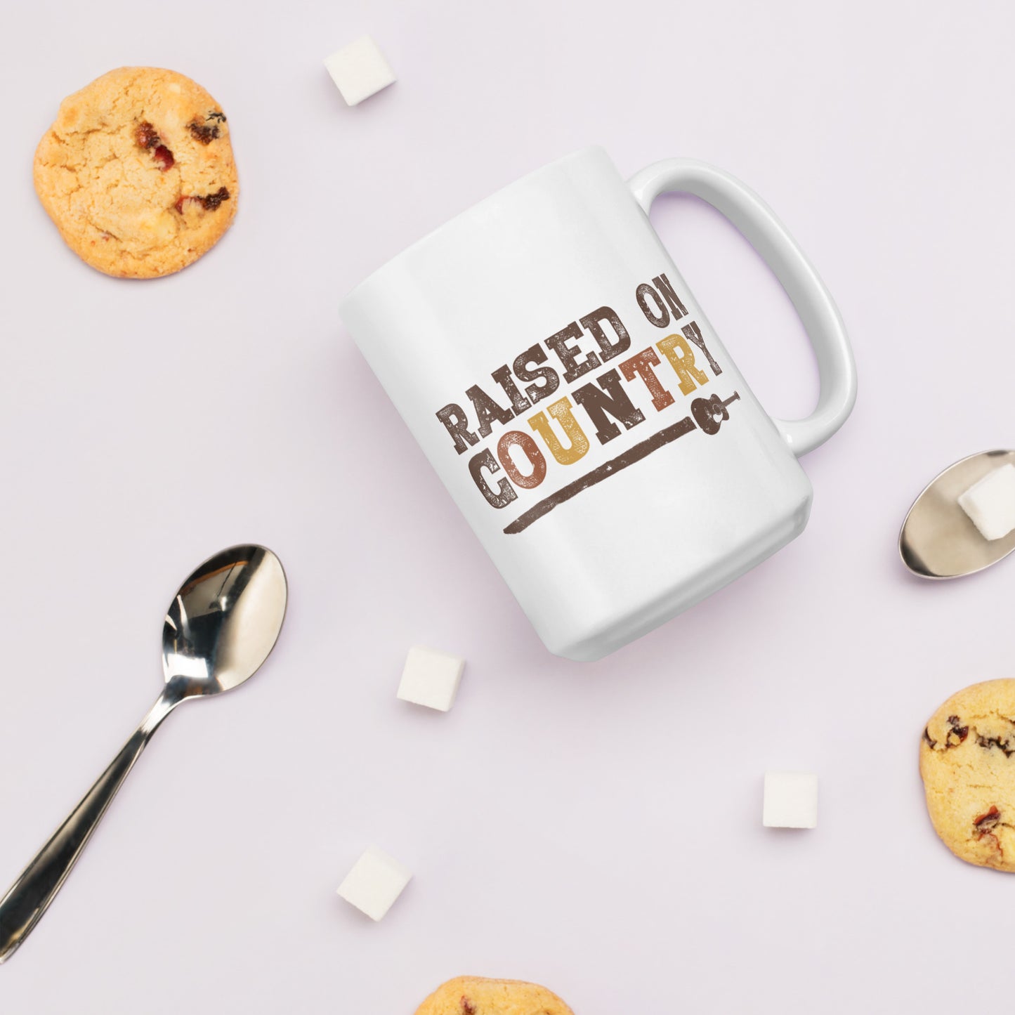 Raised On Country Mug