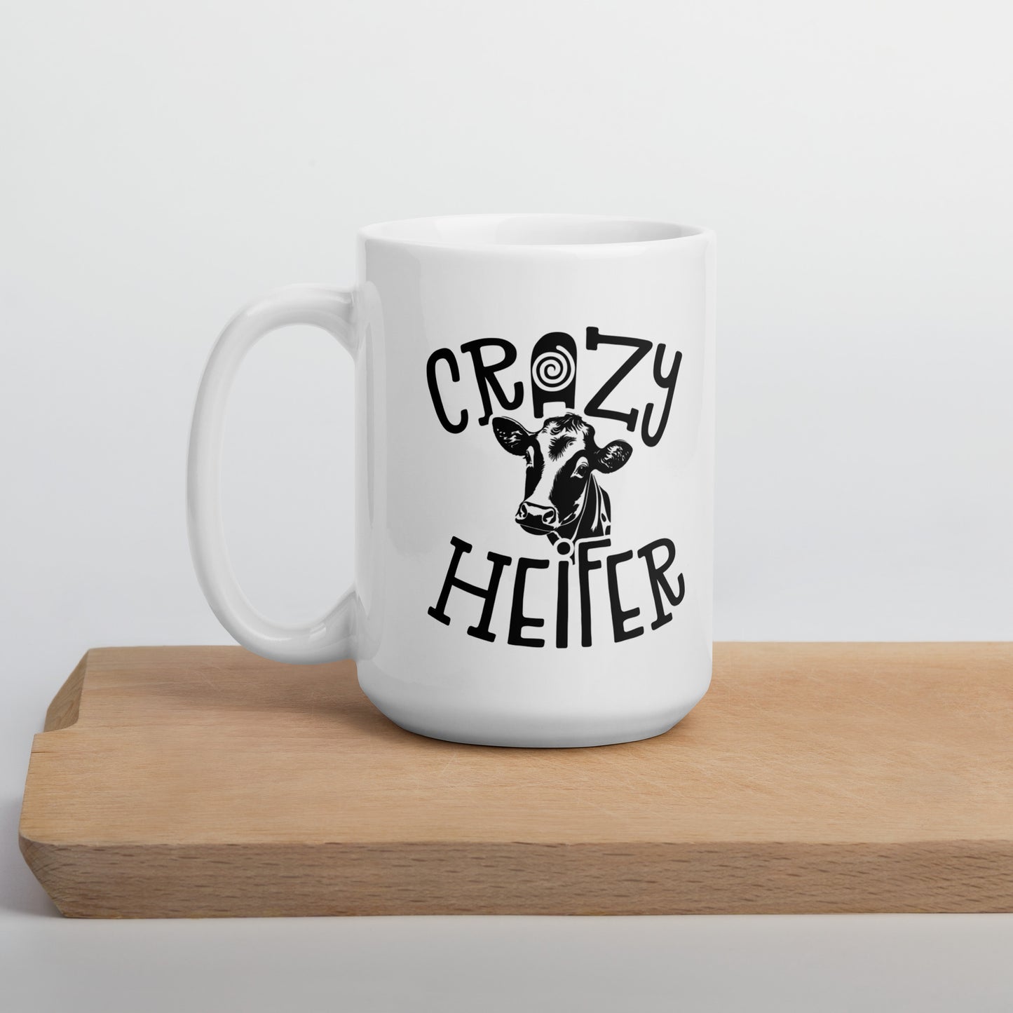 Crazy Heifer Mug