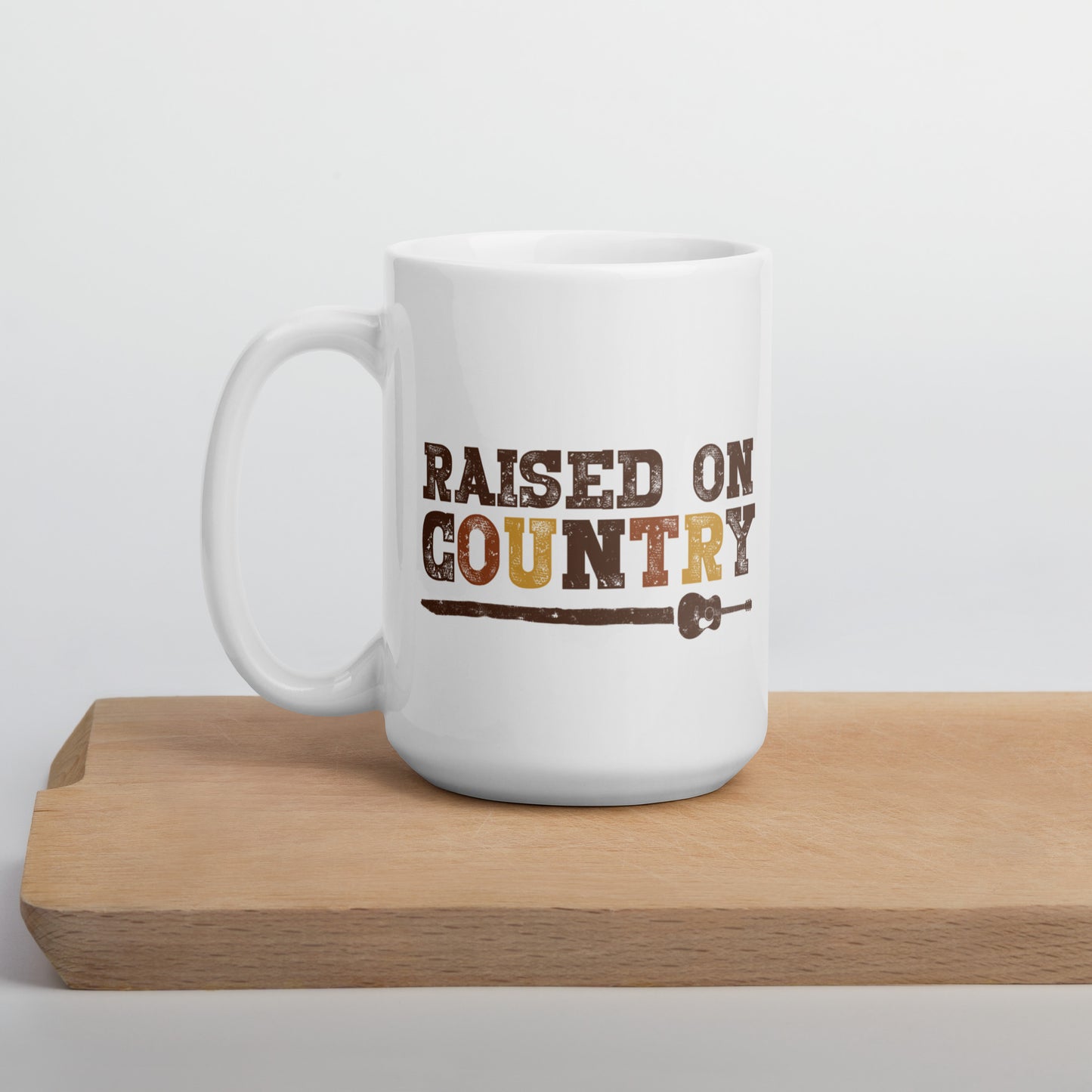 Raised On Country Mug