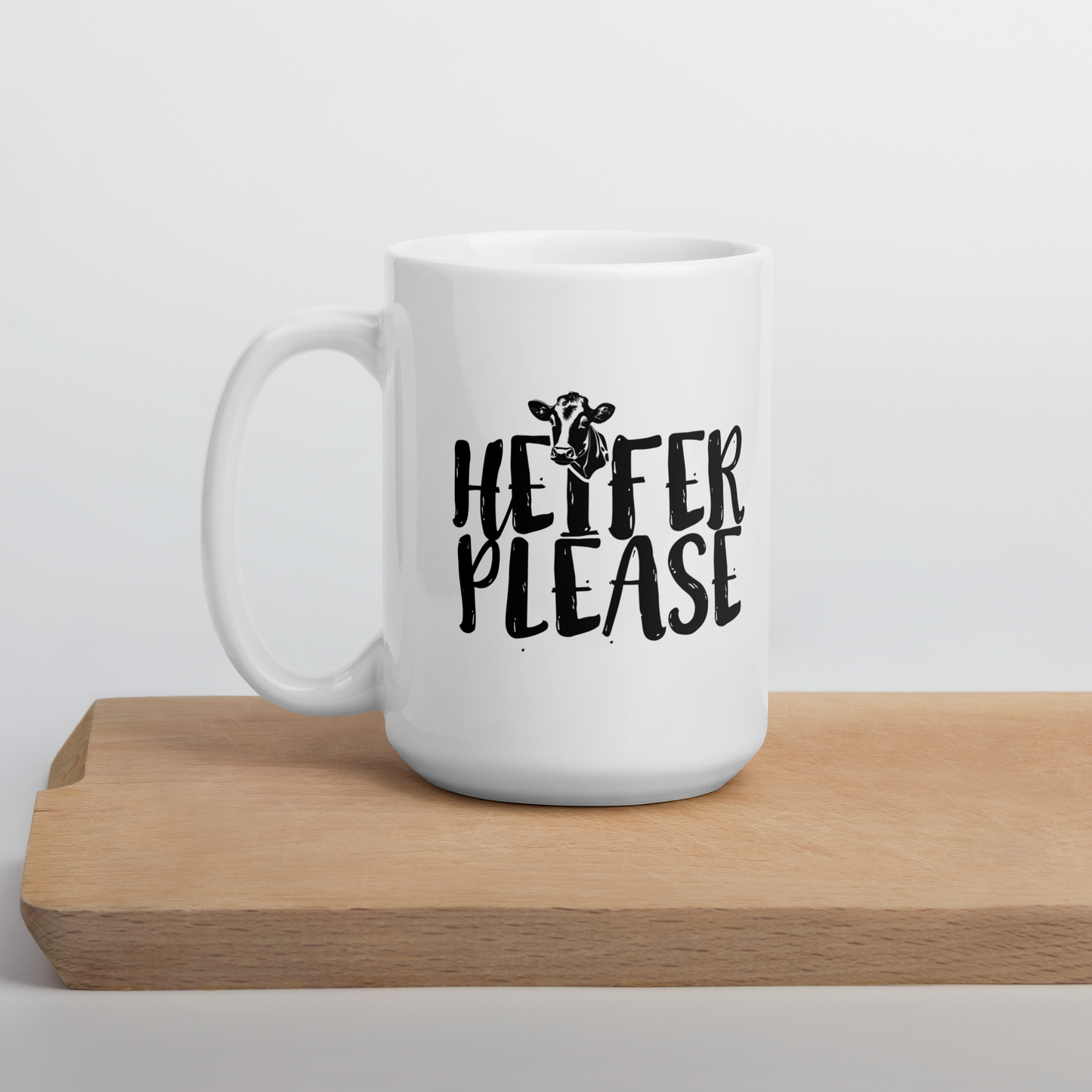 Heifer Please Mug