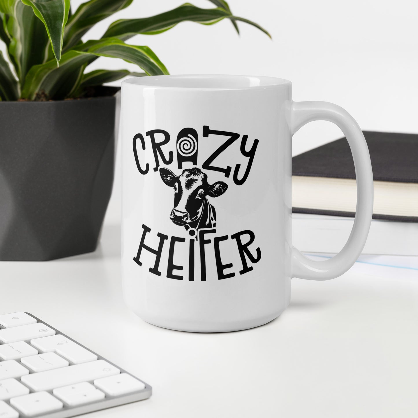 Crazy Heifer Mug