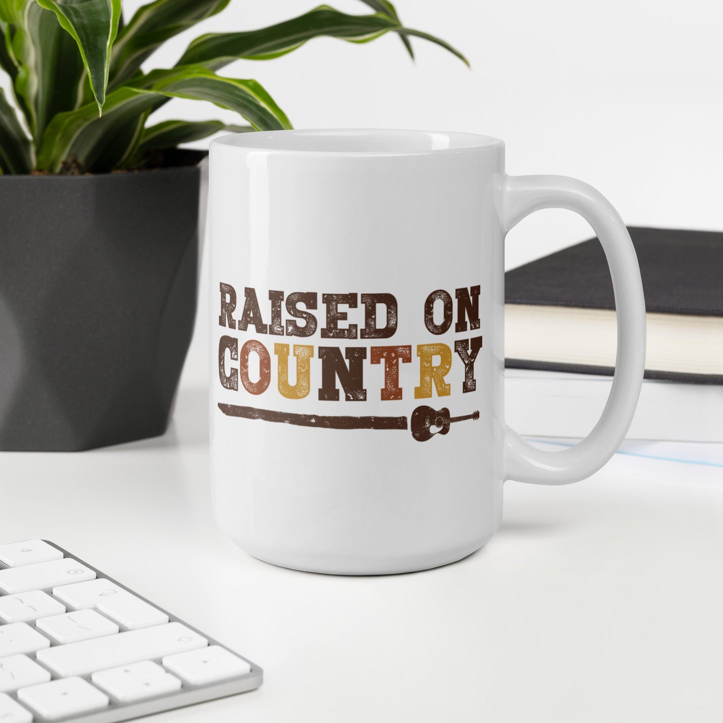 Raised On Country Mug