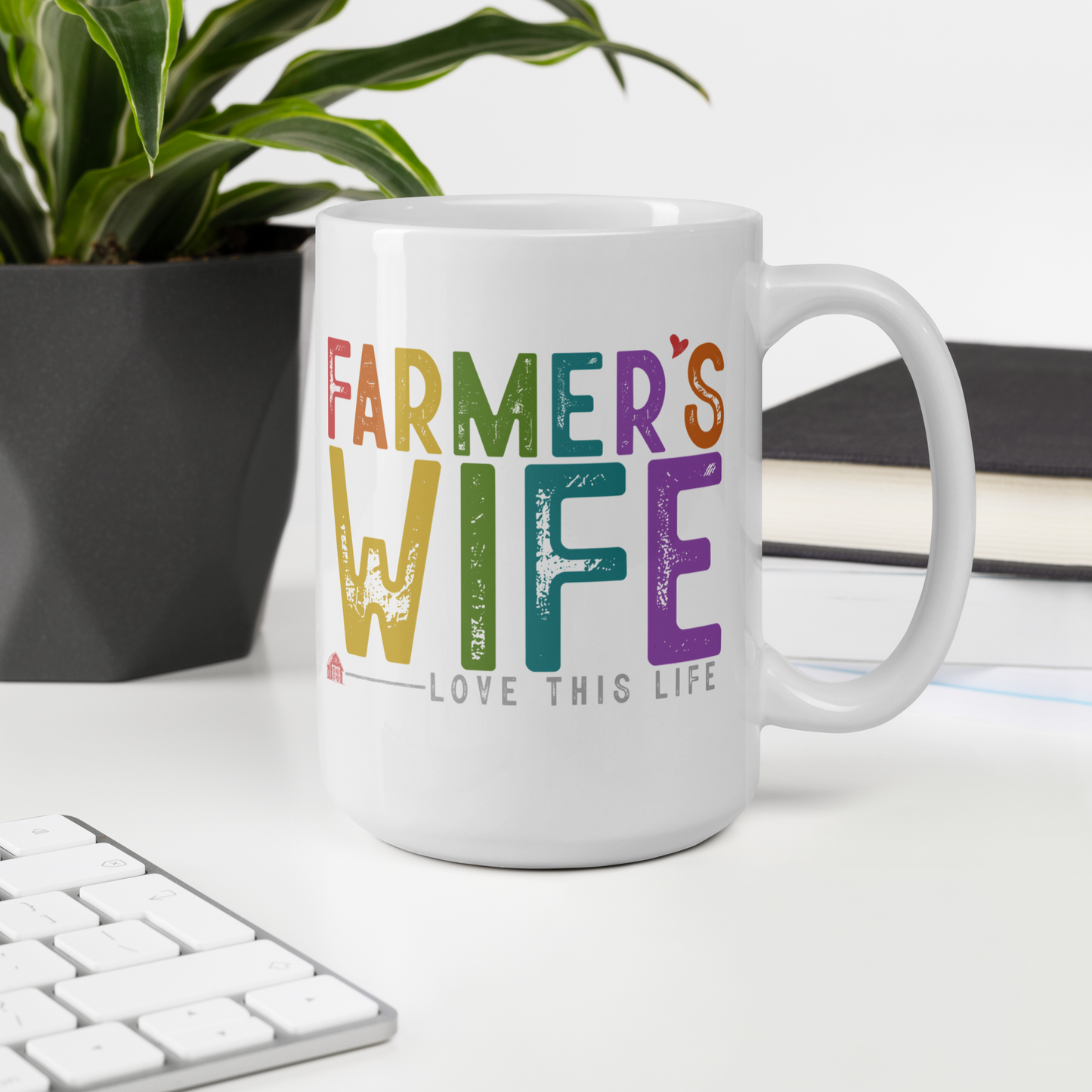 Farmer's Wife Mug