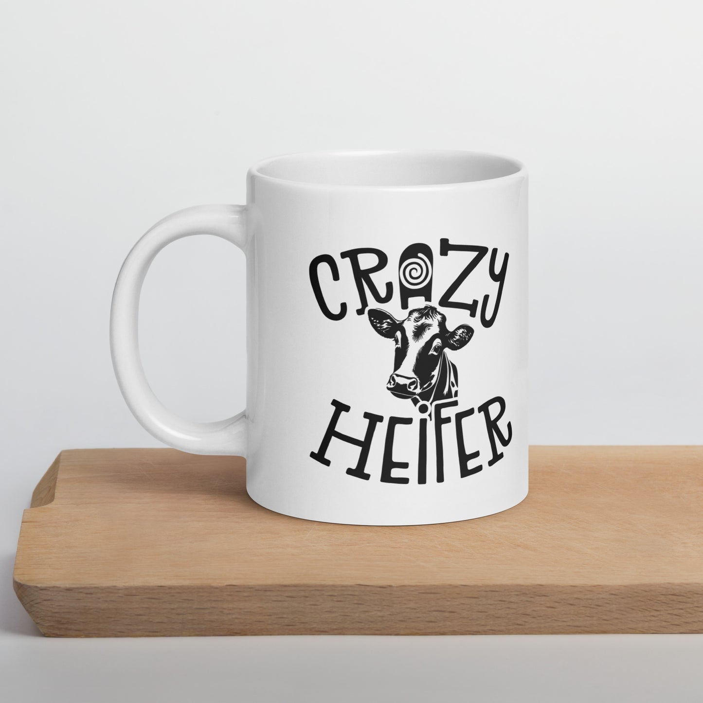 Crazy Heifer Mug