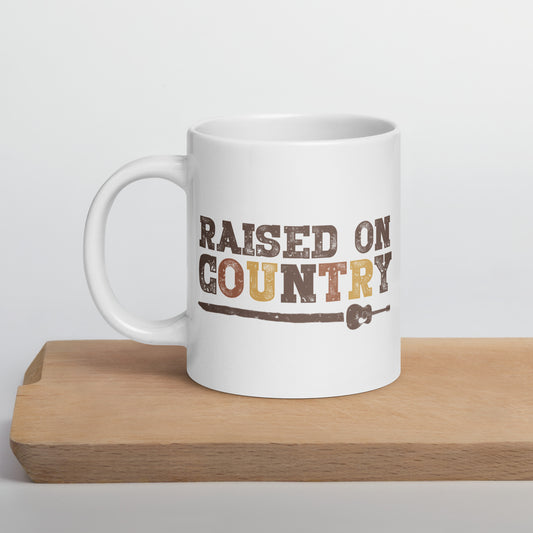 Raised On Country Mug