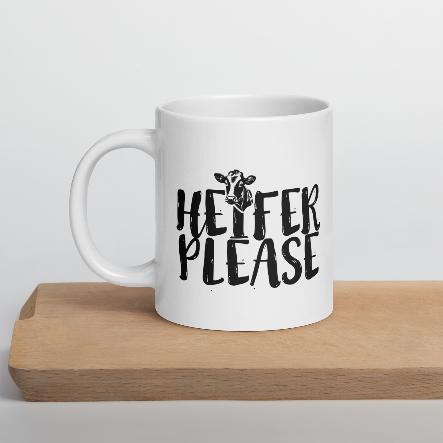 Heifer Please Mug