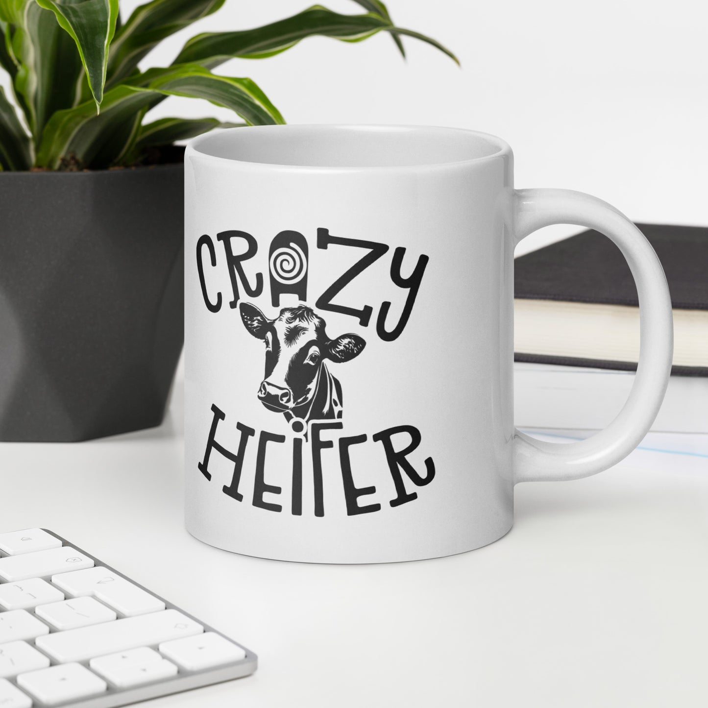 Crazy Heifer Mug