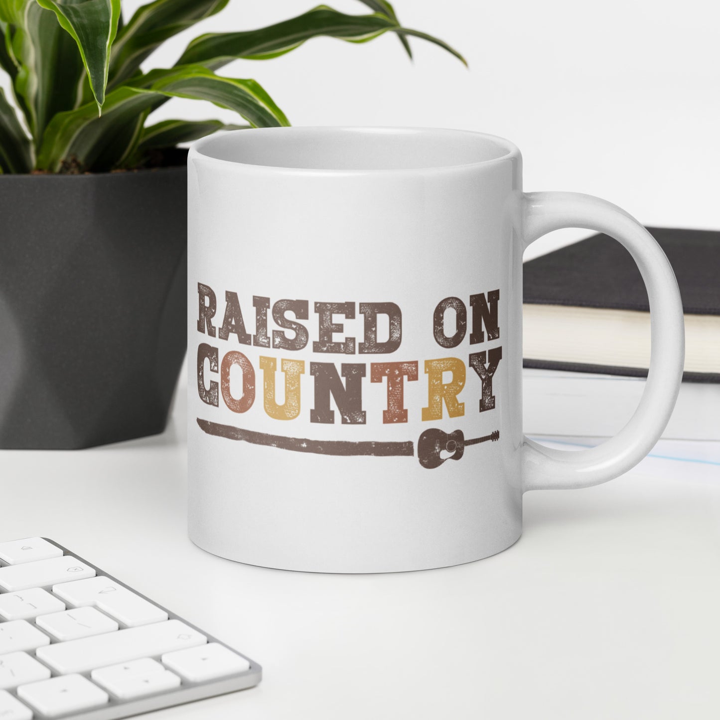 Raised On Country Mug