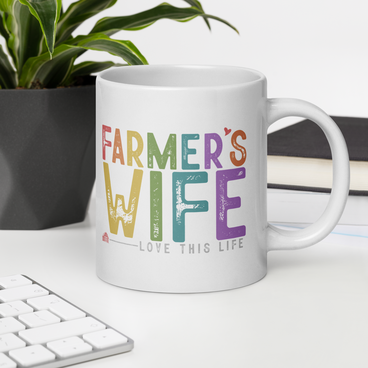 Farmer's Wife Mug