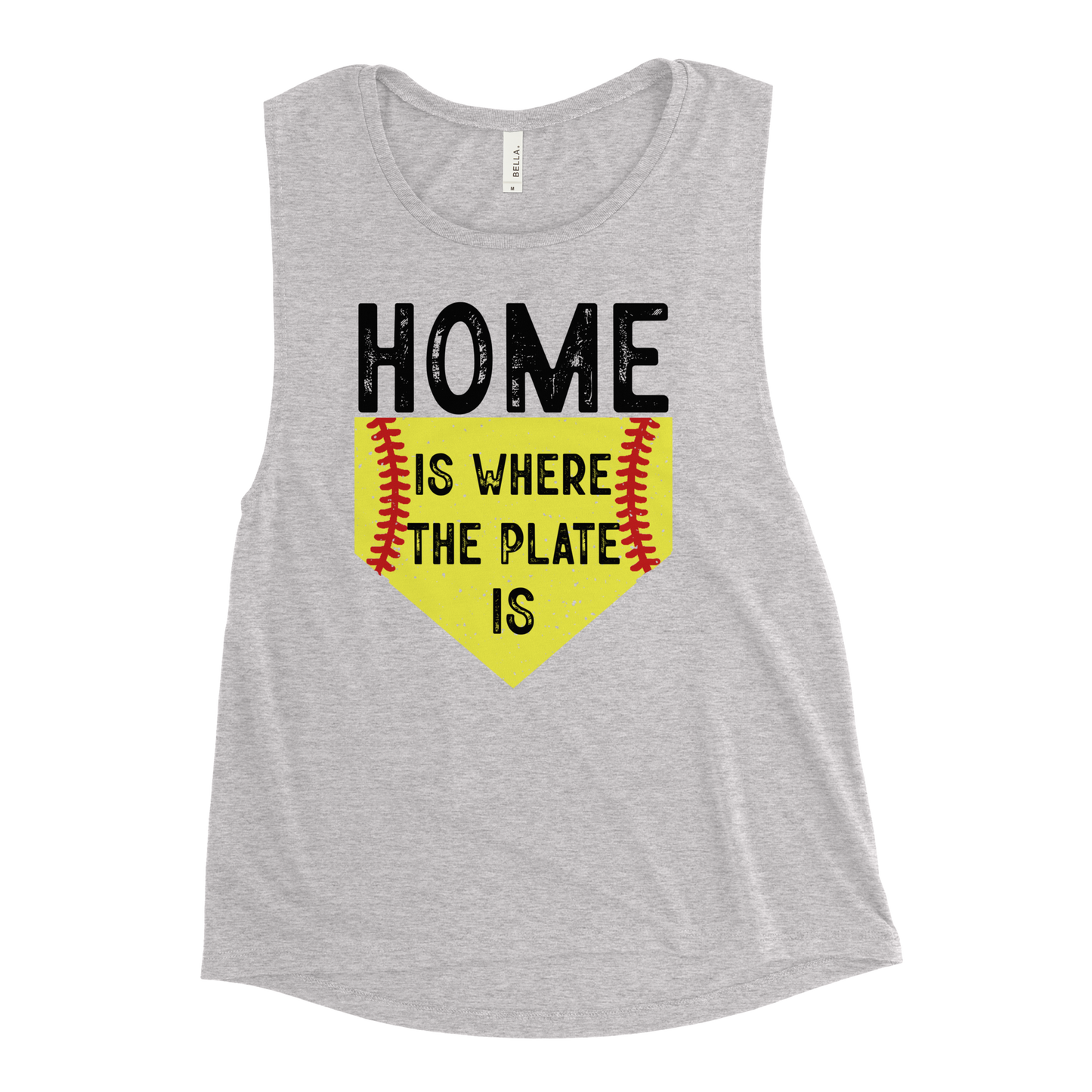 Home Is Where The Plate Is Tank (Softball)