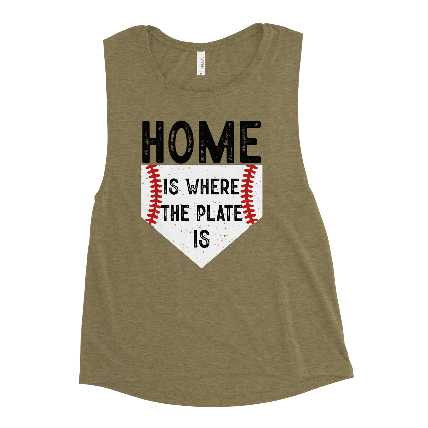 Home Is Where The Plate Is Tank (Baseball)