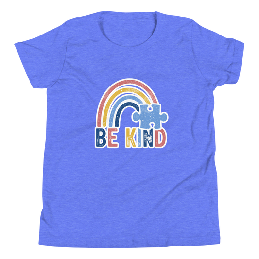 Be Kind- Autism Awareness (Youth) Tee